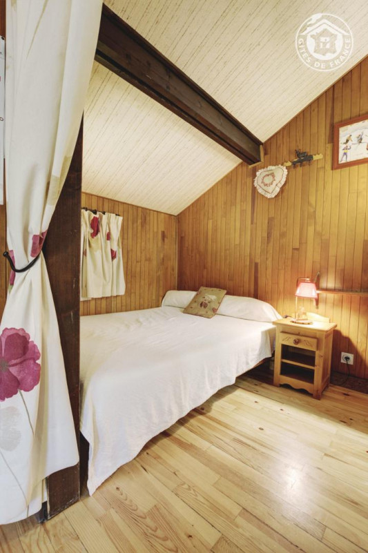 CHAMBRE - CHALET BONNE EAU A -VALLOIRE LA BORGE CHAMBRE - CHALET BONNE EAU A -VALLOIRE LA BORGE