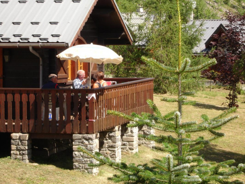 CHALET EXTERIEUR - CHALET BONNE EAU J -VALLOIRE LA BORGE