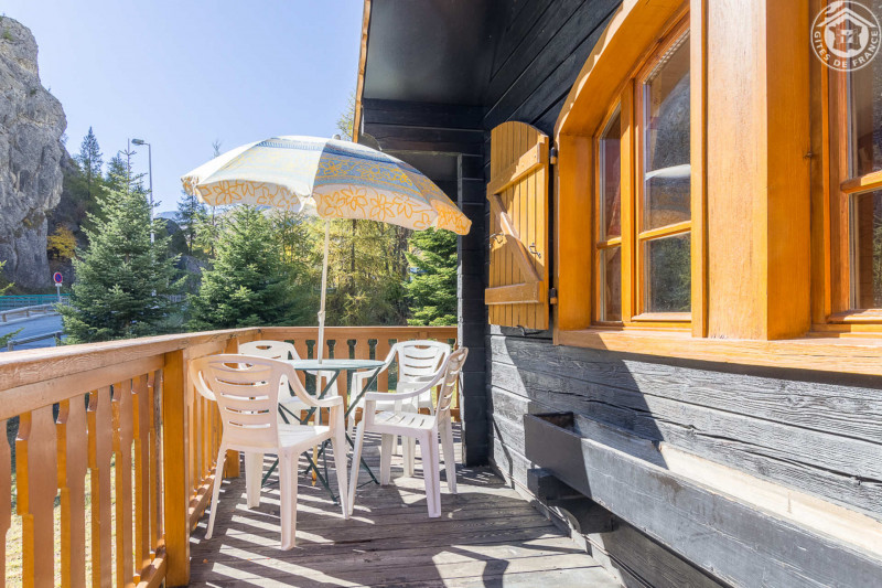 TERRASSE CHALET BONNE EAU J -VALLOIRE LA BORGE TERRASSE CHALET BONNE EAU J -VALLOIRE LA BORGE