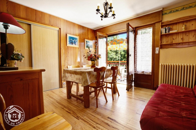 SALON - APPARTEMENT - LA BORGE - BONEAU 1 - VALLOIRE LA BORGE