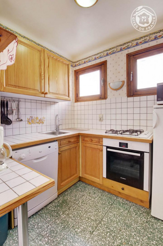 CUISINE - APPARTEMENT - LA BORGE - BONEAU 1 - VALLOIRE LA BORGE