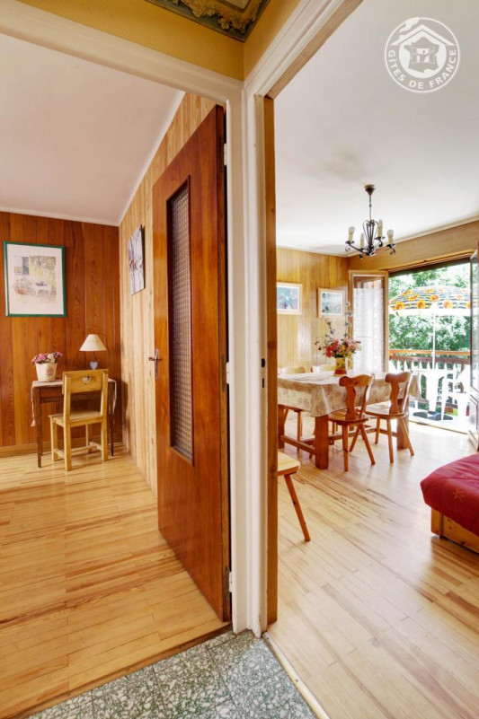 COULOIR - APPARTEMENT - LA BORGE - BONEAU 1 - VALLOIRE LA BORGE