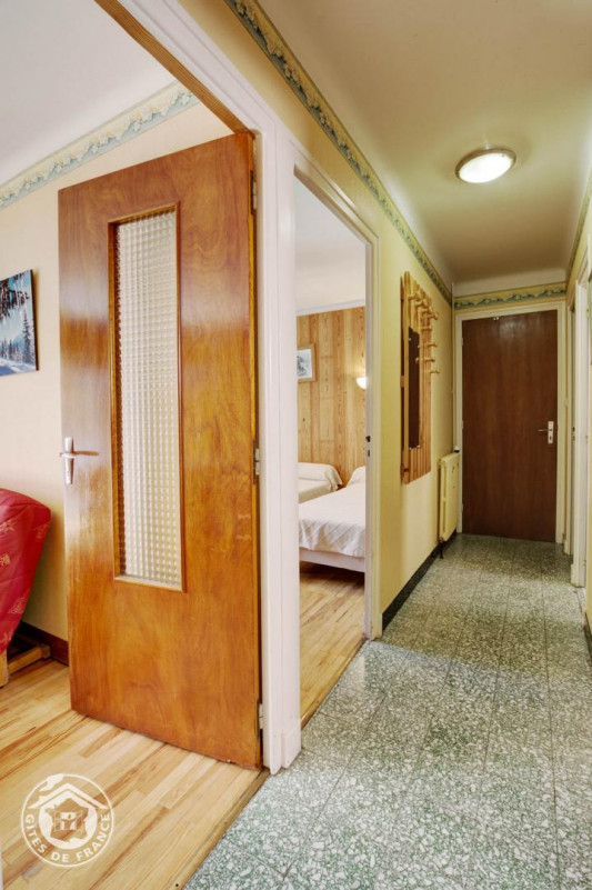 COULOIR - APPARTEMENT - LA BORGE - BONEAU 1 - VALLOIRE LA BORGE