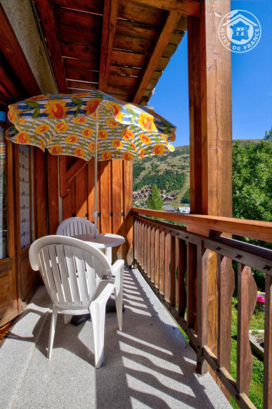 EXTERIEUR - APPARTEMENT - LA BORGE - BONEAU 2 - VALLOIRE LA BORGE