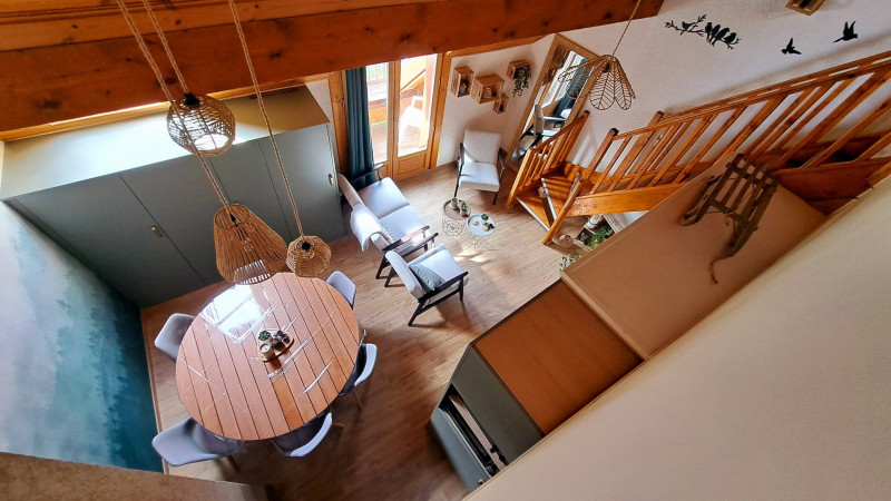 SEJOUR - APPARTEMENT BORGE 5 - VALLOIRE LA BORGE SEJOUR - APPARTEMENT BORGE 5 - VALLOIRE LA BORGE