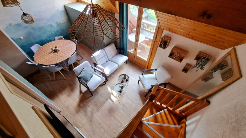 SEJOUR - APPARTEMENT BORGE 5 - VALLOIRE LA BORGE SEJOUR - APPARTEMENT BORGE 5 - VALLOIRE LA BORGE