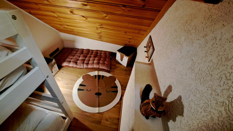 CHAMBRE - APPARTEMENT BORGE 5 - VALLOIRE LA BORGE