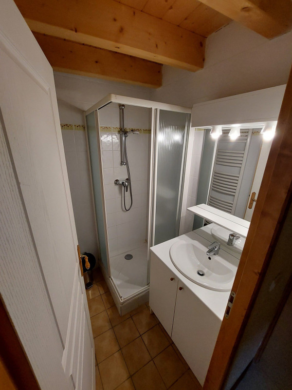 SALLE D'EAU - APPARTEMENT BORGE 5 - VALLOIRE LA BORGE