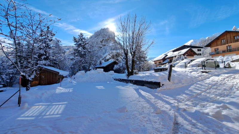 VUE - APPARTEMENT BORGE 5 - VALLOIRE LA BORGE VUE - APPARTEMENT BORGE 5 - VALLOIRE LA BORGE