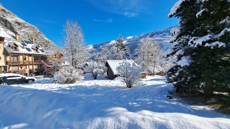 VUE -  APPARTEMENT BORGE 5 - VALLOIRE LA BORGE