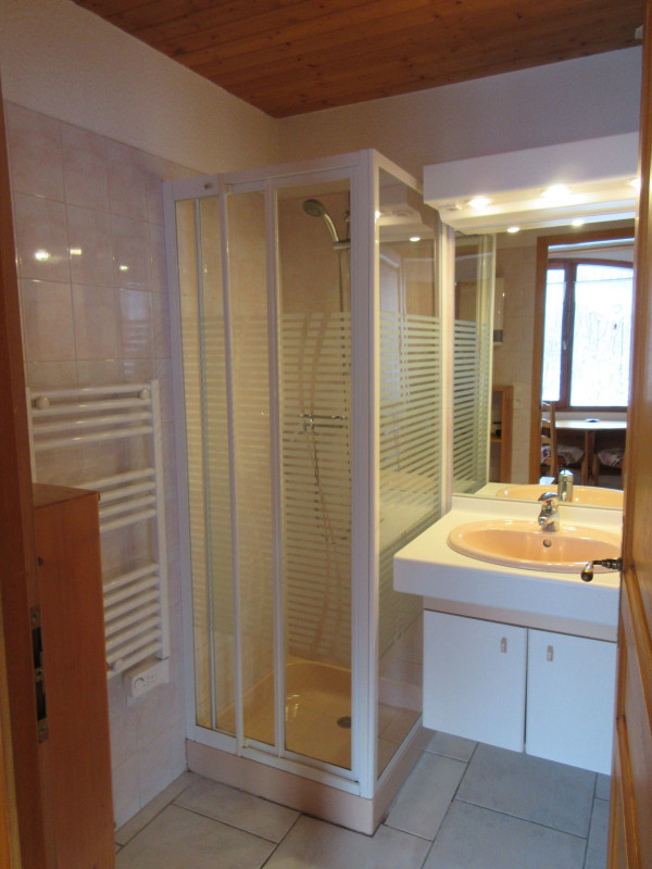 SALLE D'EAU - APPARTEMENT LES AGNEAUX - VALLOIRE LES CHOSEAUX VILLE 