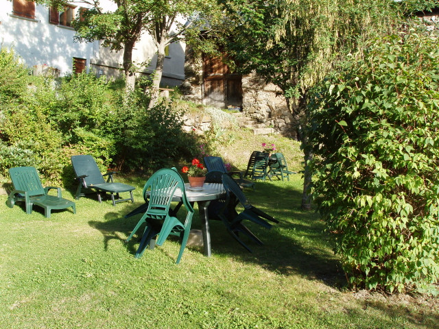 JARDIN - APPARTEMENT LES AGNEAUX - VALLOIRE LES CHOSEAUX VILLE  JARDIN - APPARTEMENT LES AGNEAUX - VALLOIRE LES CHOSEAUX VILLE