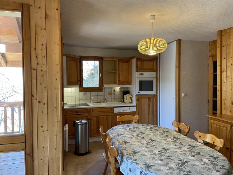 CUISINE - APPARTEMENT CHALET L'ALP DU PONTET A3 - VALLOIRE LE PONTET CUISINE - APPARTEMENT CHALET L'ALP DU PONTET A3 - VALLOIRE LE PONTET