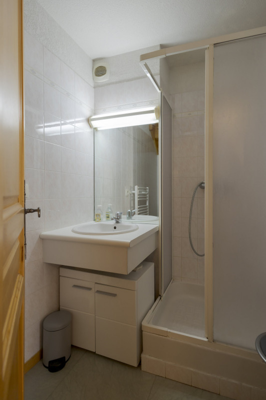 SALLE D'EAU - APPARTEMENT CHALET L'ALP DU PONTET A3 - VALLOIRE LE PONTET