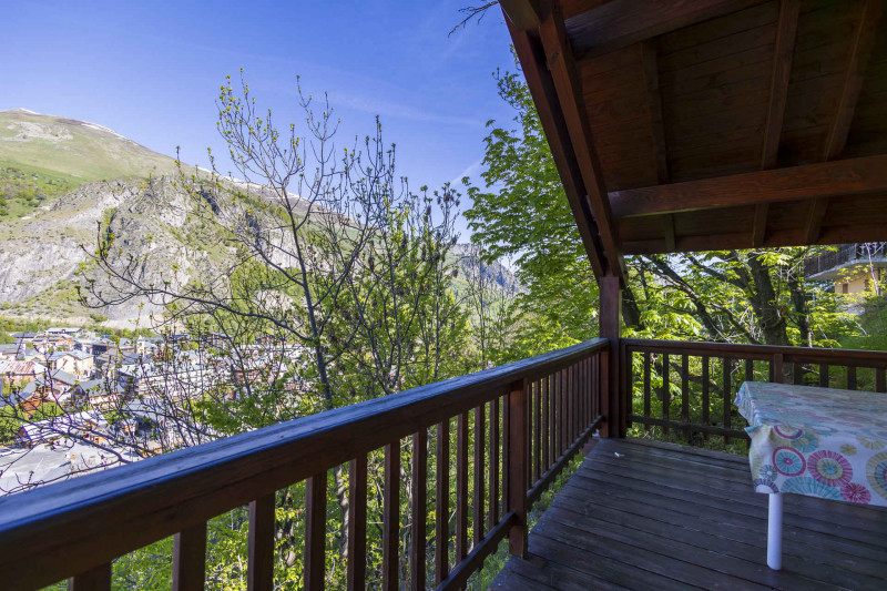 BALCON - APPARTEMENT CHALET L'ALP DU PONTET A3 - VALLOIRE LE PONTET BALCON - APPARTEMENT CHALET L'ALP DU PONTET A3 - VALLOIRE LE PONTET