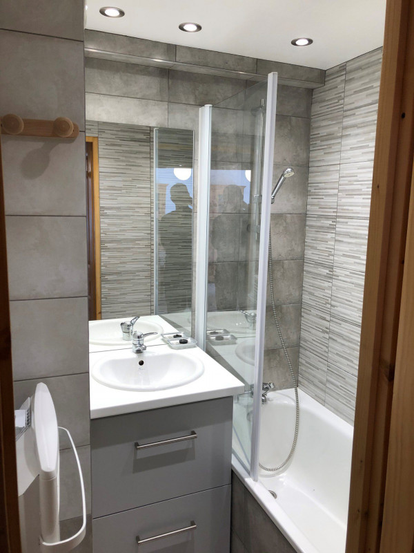 SALLE DE BAIN - APPARTEMENT CHALET L'ALP DU PONTET A1 - VALLOIRE LE PONTET SALLE DE BAIN - APPARTEMENT CHALET L'ALP DU PONTET A1 - VALLOIRE LE PONTET