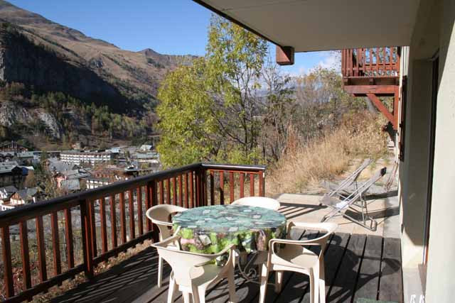 BALCON - APPARTEMENT CHALET L'ALP DU PONTET A1 - VALLOIRE LE PONTET BALCON - APPARTEMENT CHALET L'ALP DU PONTET A1 - VALLOIRE LE PONTET