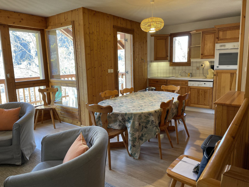 CUISINE - APPARTEMENT CHALET L'ALP DU PONTET A3 - VALLOIRE LE PONTET