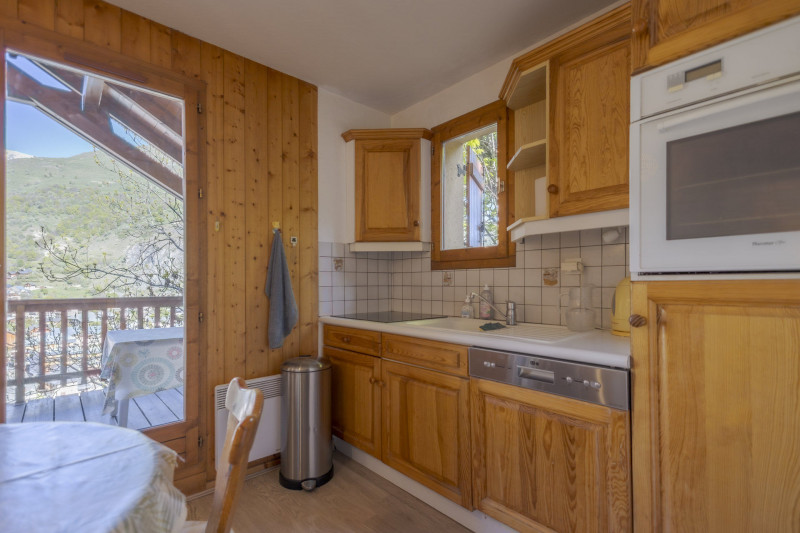 CUISINE - APPARTEMENT CHALET L'ALP DU PONTET A3 - VALLOIRE LE PONTET CUISINE - APPARTEMENT CHALET L'ALP DU PONTET A3 - VALLOIRE LE PONTET