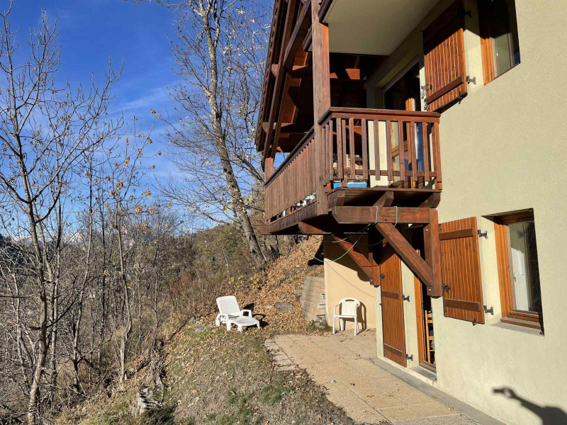 EXTERIEUR - APPARTEMENT CHALET L'ALP DU PONTET A3 - VALLOIRE LE PONTET