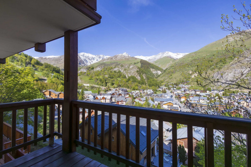 BALCON - APPARTEMENT CHALET L'ALP DU PONTET A3 - VALLOIRE LE PONTET BALCON - APPARTEMENT CHALET L'ALP DU PONTET A3 - VALLOIRE LE PONTET