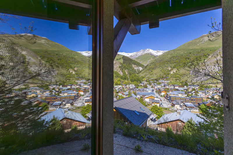 VUE VILLAGE - APPARTEMENT CHALET L'ALP DU PONTET A3 - VALLOIRE LE PONTET VUE VILLAGE - APPARTEMENT CHALET L'ALP DU PONTET A3 - VALLOIRE LE PONTET