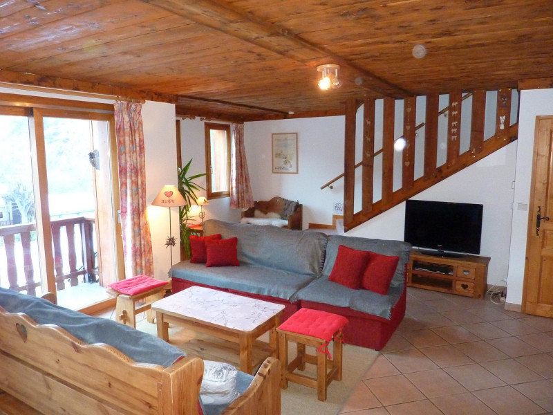 SALON - CHALET CLAVELLA - ARCHAZ VALLOIRE - VALLOIRE RESERVATIONS SALON - CHALET CLAVELLA - ARCHAZ VALLOIRE - VALLOIRE RESERVATIONS