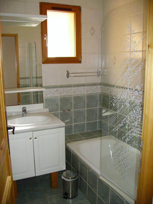 SALLE DE BAIN - CHALET CLAVELLA - ARCHAZ VALLOIRE SALLE DE BAIN - CHALET CLAVELLA - ARCHAZ VALLOIRE