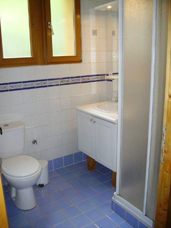 SALLE D'EAU - CHALET CLAVELLA - ARCHAZ VALLOIRE SALLE D'EAU - CHALET CLAVELLA - ARCHAZ VALLOIRE