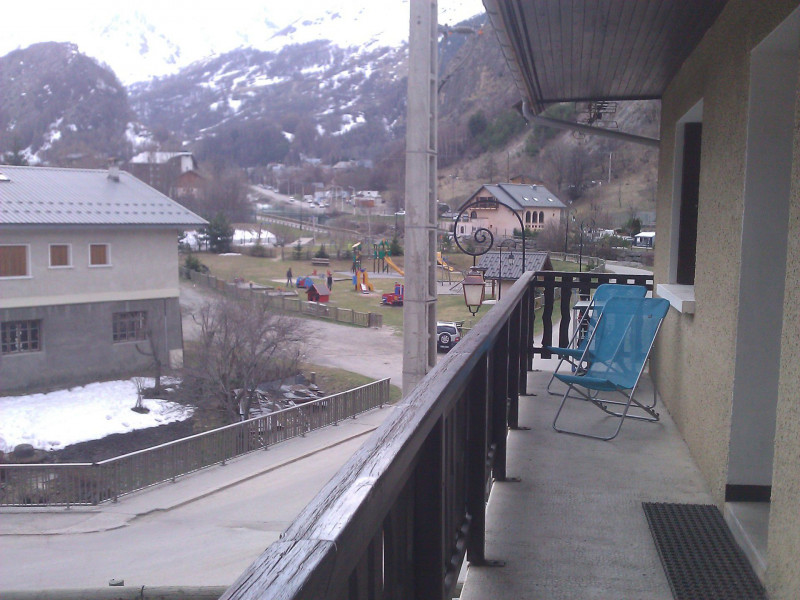 BALCON - APPARTEMENT LES EDELWEISS 2 - LES PLANS VALLOIRE BALCON - APPARTEMENT LES EDELWEISS 2 - LES PLANS VALLOIRE