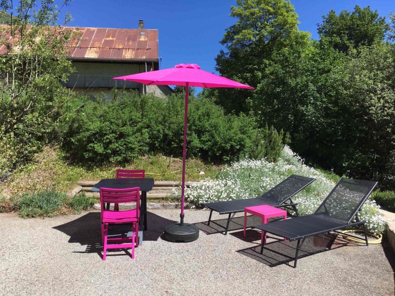 TERRASSE - STUDIO CLOS MARGUERAND CHALET LA POM-POM - LES CLOTS VALLOIRE TERRASSE - STUDIO CLOS MARGUERAND CHALET LA POM-POM - LES CLOTS VALLOIRE