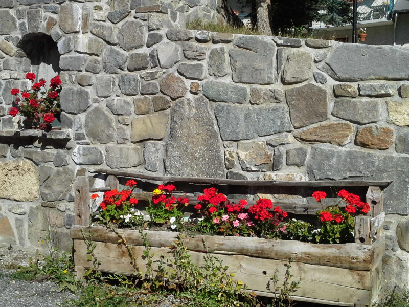 EXTERIEUR - CHALET LES ANCOLIES APPARTEMENT MYOSOTIS - VALLOIRE LES CLOTS EXTERIEUR - CHALET LES ANCOLIES APPARTEMENT MYOSOTIS - VALLOIRE LES CLOTS