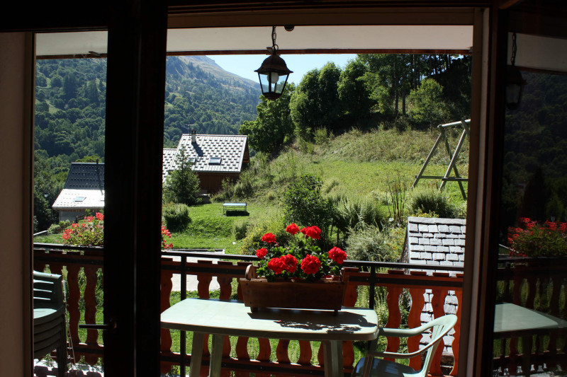 BALCON- APPARTEMENT CHALET LES ANCOLIES ANEMONE - VALLOIRE LES CLOTS BALCON- APPARTEMENT CHALET LES ANCOLIES ANEMONE - VALLOIRE LES CLOTS