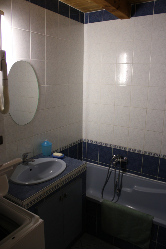 SALLE DE BAINS - APPARTEMENT LES ANCOLIES PRIMEVERE - VALLOIRE LES CLOTS SALLE DE BAINS - APPARTEMENT LES ANCOLIES PRIMEVERE - VALLOIRE LES CLOTS