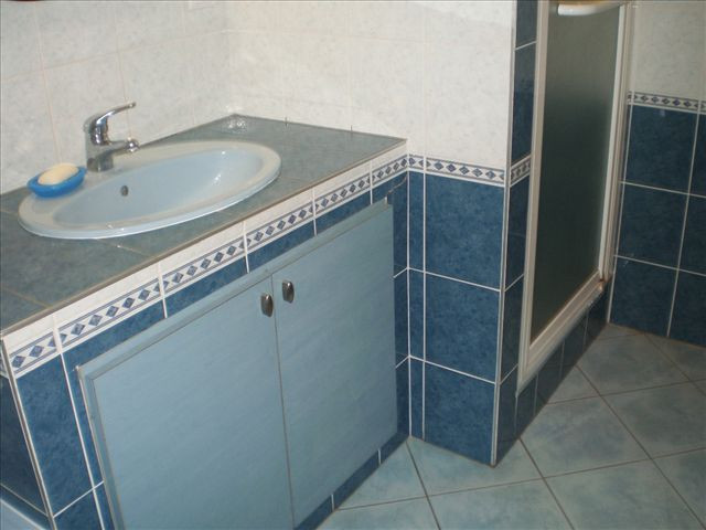 SALLE DE BAINS - APPARTEMENT LES ANCOLIES EDELWEISS - VALLOIRE LES CLOTS SALLE DE BAINS - APPARTEMENT LES ANCOLIES EDELWEISS - VALLOIRE LES CLOTS