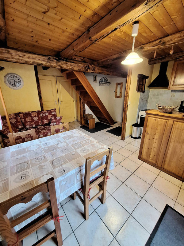 SEJOUR - APPARTEMENT CHALET LAURENT - VALLOIRE MOULIN BENJAMIN SEJOUR - APPARTEMENT CHALET LAURENT - VALLOIRE MOULIN BENJAMIN