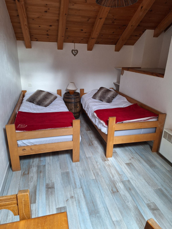 CHAMBRE  - APPARTEMENT CHALET LAURENT - VALLOIRE MOULIN BENJAMIN