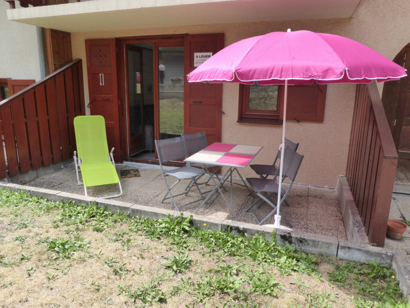 TERRASSE - STUDIO DEMEURANCE 101 - VALLOIRE LES PLANS