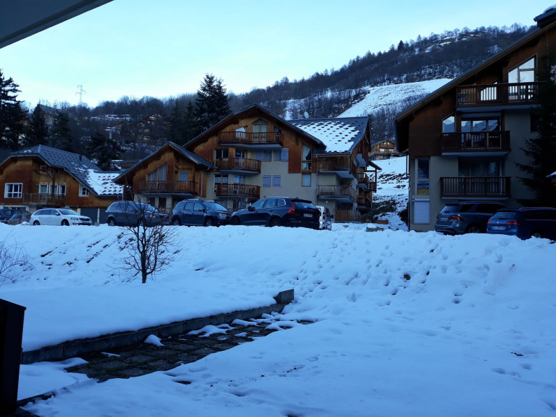 VUE HIVER - STUDIO DEMEURANCE 101 - VALLOIRE LES PLANS