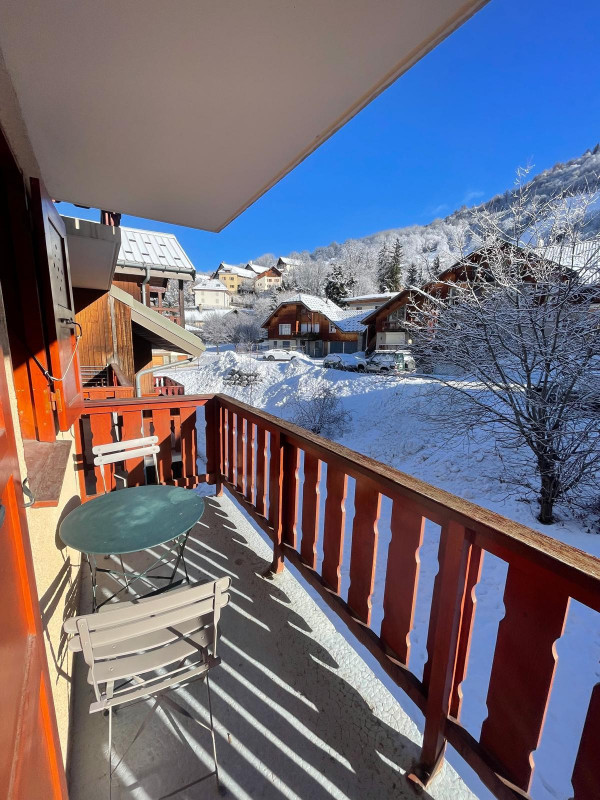 BALCON - STUDIO DEMEURANCE 112 - VALLOIRE LES PLANS BALCON - STUDIO DEMEURANCE 112 - VALLOIRE LES PLANS