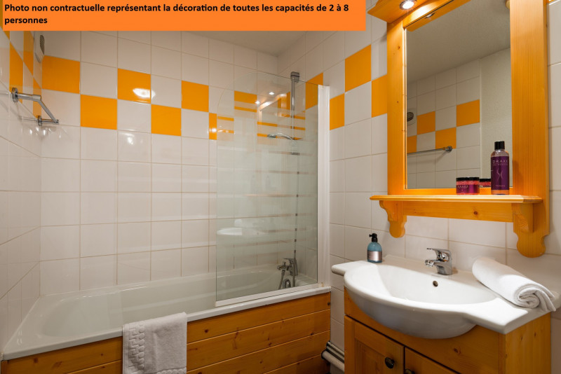 SALLE DE BAIN - STUDIO 2PERSONNES - CHALETS DU GALIBIER LAGRANGE - MOULIN BENJAMIN SALLE DE BAIN - STUDIO 2PERSONNES - CHALETS DU GALIBIER LAGRANGE - MOULIN BENJAMIN