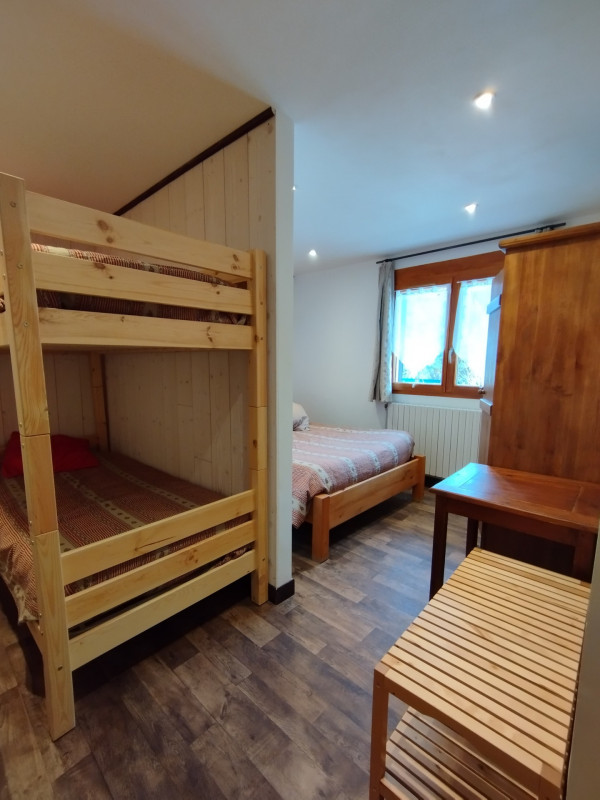 CHAMBRE - MAISON NOTRE NID - APPARTEMENT NOTRE NID - VALLOIRE LA BORGÉ