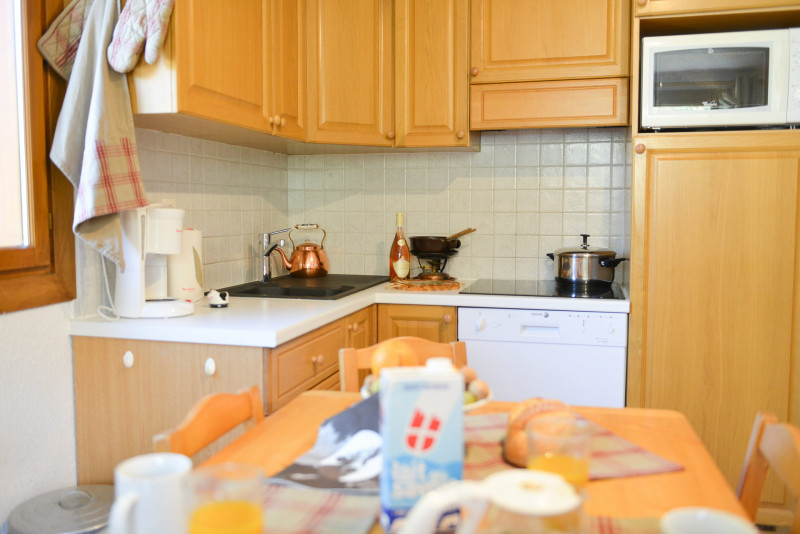 CUISINE - CHALETS DU PONTET B21 - VALLOIRE LE PONTET CUISINE - CHALETS DU PONTET B21 - VALLOIRE LE PONTET