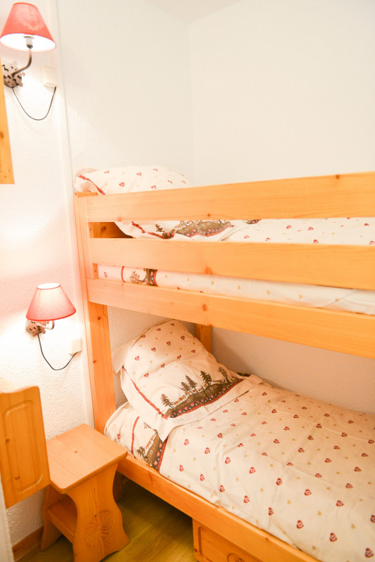 CHAMBRE 2 - CHALETS DU PONTET B21 - VALLOIRE LE PONTET CHAMBRE 2 - CHALETS DU PONTET B21 - VALLOIRE LE PONTET