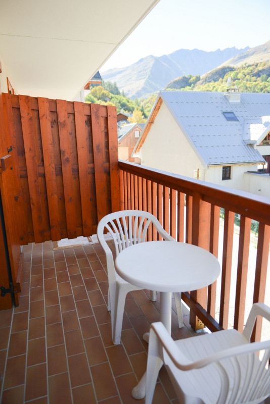 BALCON - CHALETS DU PONTET B21 - VALLOIRE LE PONTET BALCON - CHALETS DU PONTET B21 - VALLOIRE LE PONTET
