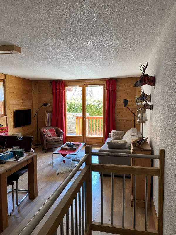 SEJOUR - CHALETS DU PONTET A7 - VALLOIRE LE PONTET SEJOUR - CHALETS DU PONTET A7 - VALLOIRE LE PONTET
