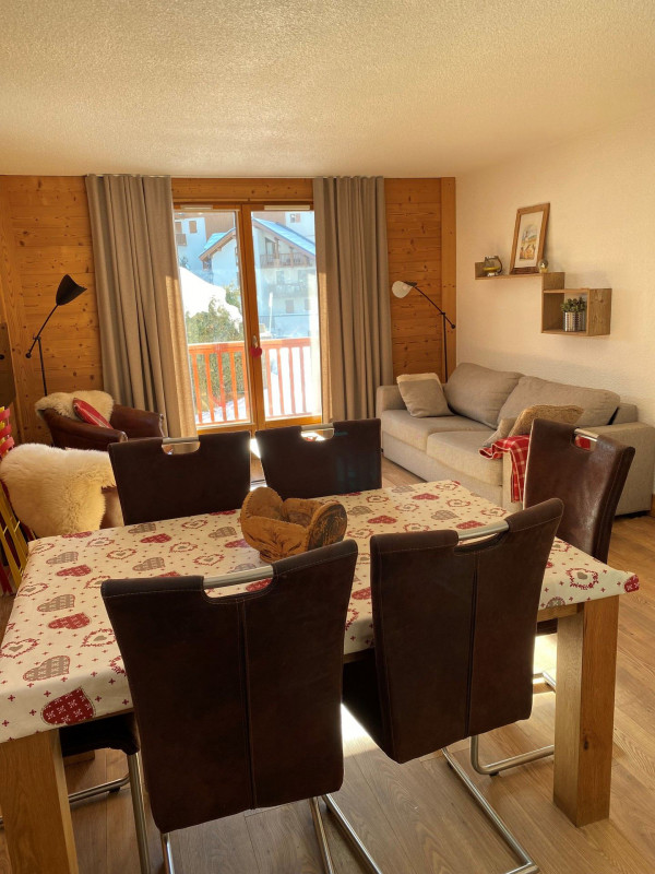 SEJOUR - CHALETS DU PONTET A7 - VALLOIRE LE PONTET SEJOUR - CHALETS DU PONTET A7 - VALLOIRE LE PONTET