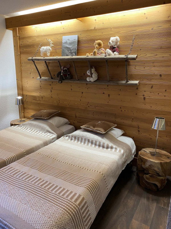 CHAMBRE - CHALETS DU PONTET A7 - VALLOIRE LE PONTET CHAMBRE - CHALETS DU PONTET A7 - VALLOIRE LE PONTET