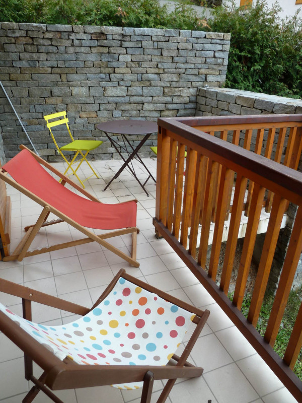 BALCON - CHALETS DU PONTET A7 - VALLOIRE LE PONTET BALCON - CHALETS DU PONTET A7 - VALLOIRE LE PONTET