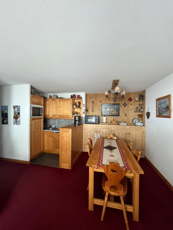 SEJOUR - APPARTEMENT CHALETS DU GALIBIER 1 A5 - VALLOIRE MOULIN BENJAMIN - VALLOIRE RESERVATIONS